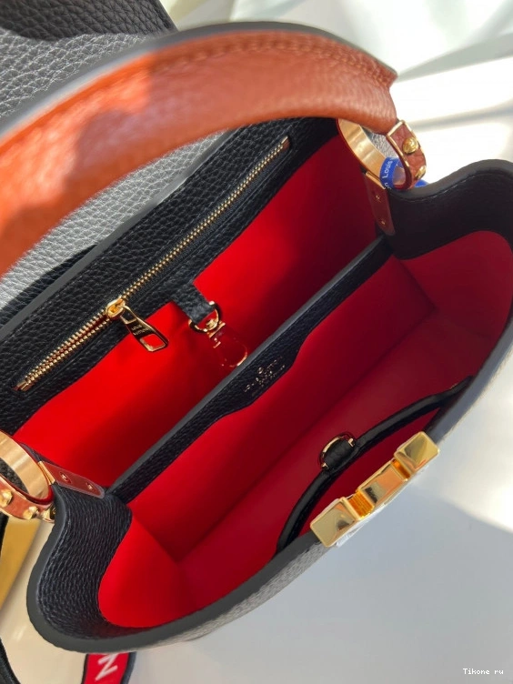 Cheap CAPUCINES LOUIS VUITTON BB 0809